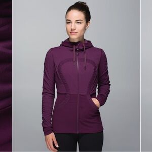 lululemon athletica Purple Jacket